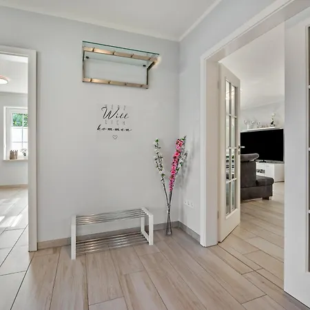 Haus Ankerplatz 1 Apartament