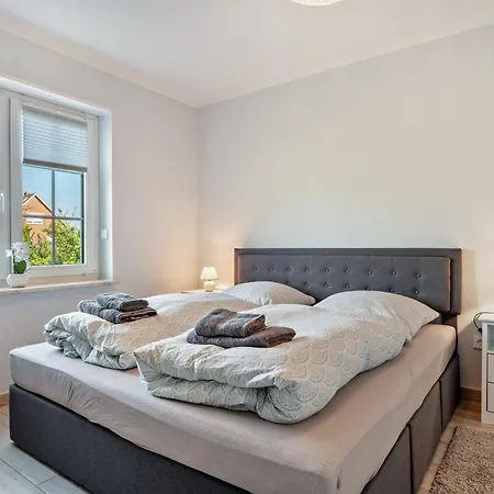 Apartament Haus Ankerplatz 1 Wischhafen