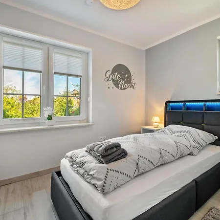 Haus Ankerplatz 1 Apartament