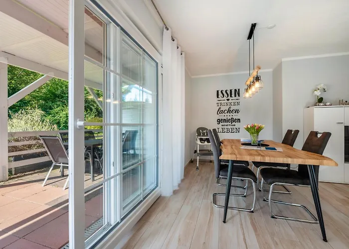 Haus Ankerplatz 1 Apartament