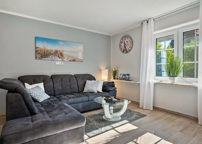 Haus Ankerplatz 1 Apartament