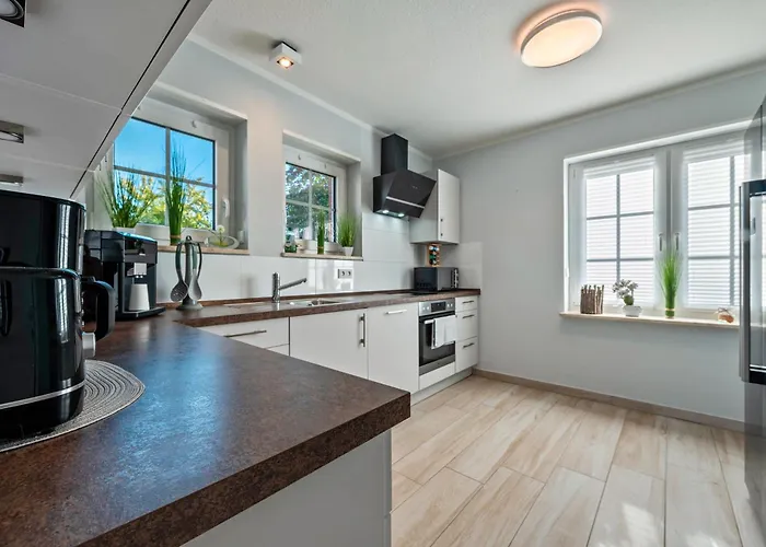 Haus Ankerplatz 1 Apartament Wischhafen