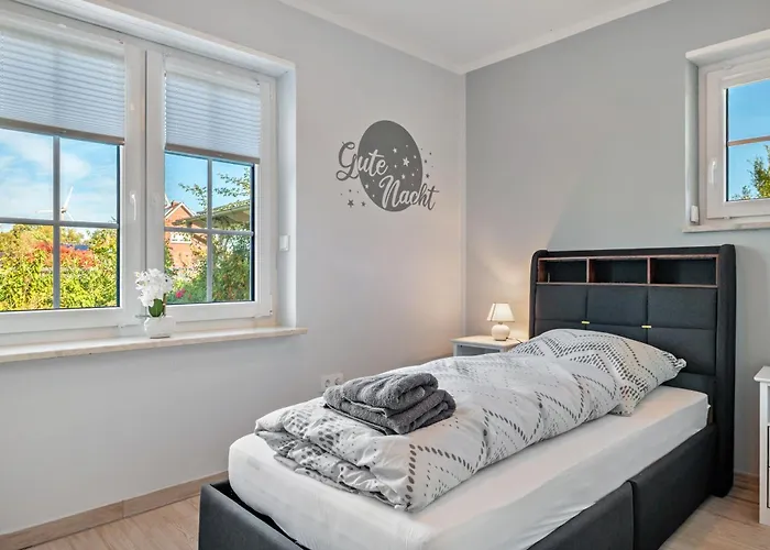 Haus Ankerplatz 1 Apartament